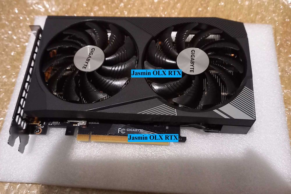 Placa video GIGABYTE GeForce RTX 3060 WINDFORCE OC rev. 2.0, 12GB GDDR6, 192-bit  noua