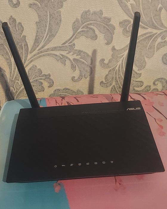 Модем asus полностью в рабочем состоянии