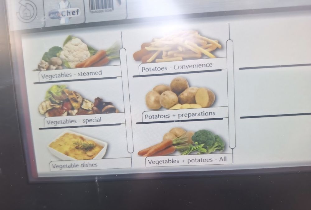 Cuptor dublu MKN 2X6 tavi