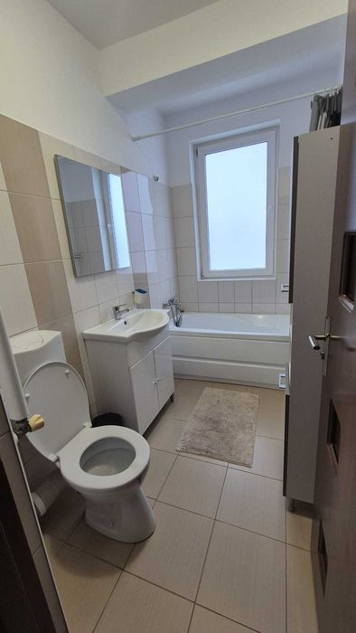 De inchiriat ap 2 camere cu loc parcare inclus/ Popesti Leordeni
