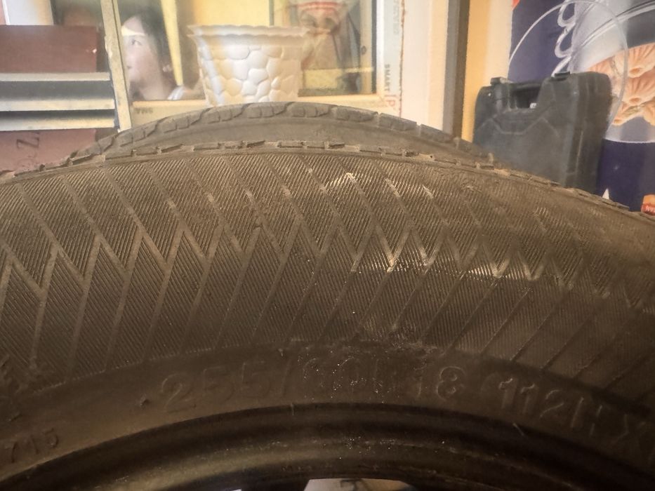 Б/у летний шина 2 шт