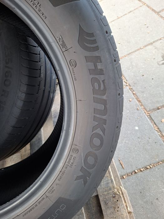 4бр. 235/60/18 Hankook + Continental Летни гуми