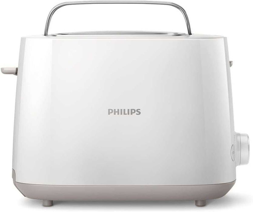 Тостер Philips 750 W, 2 филийки, 8 степени  HD2581/00