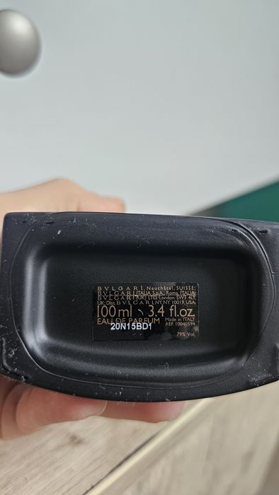 Bvlgari Man in Black