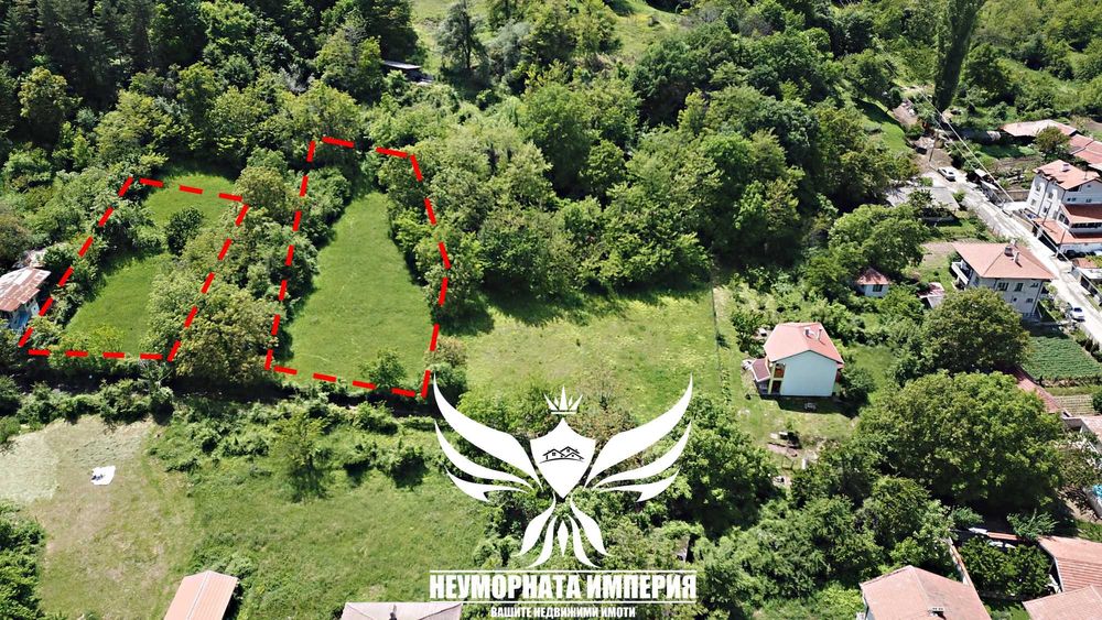 Продавам 2бр. парцели 1890кв.м в с.Тополово, общ.Асеновград статут УПИ