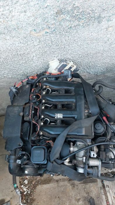 Motor BMW 320 E91 fără anexe