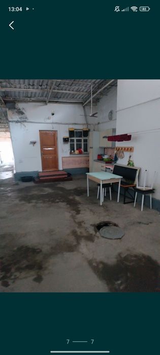 Здаю часть дома два комнаты,участок двор свой.