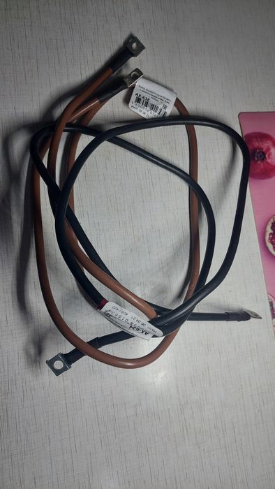 Провода высоковолть акб