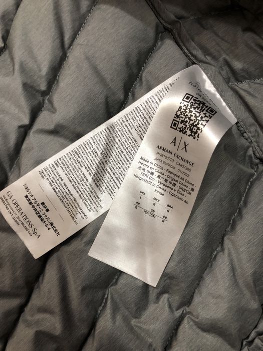 Vesta Armani Original marimea L