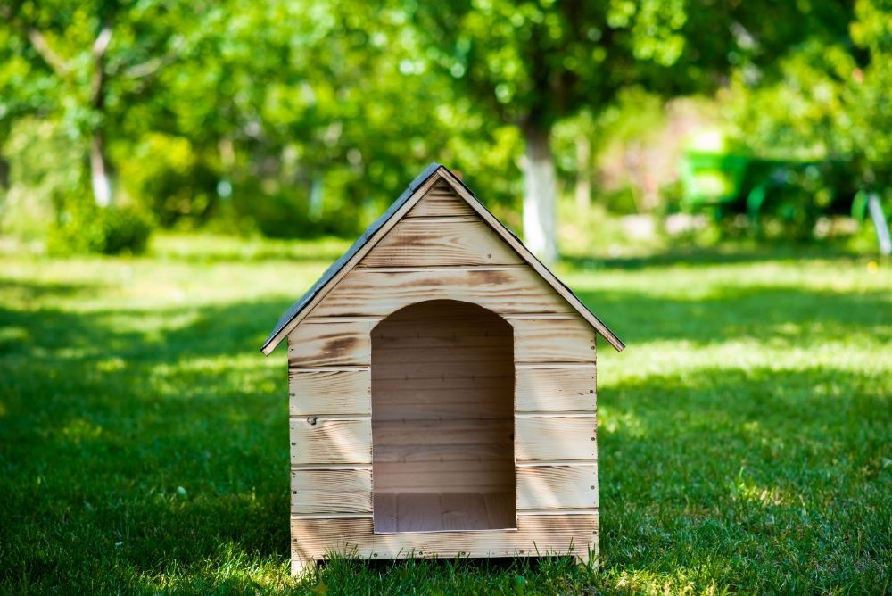 Къща за куче - Ретро,размер Л - Къщи за кучета ,Колиби за кученца