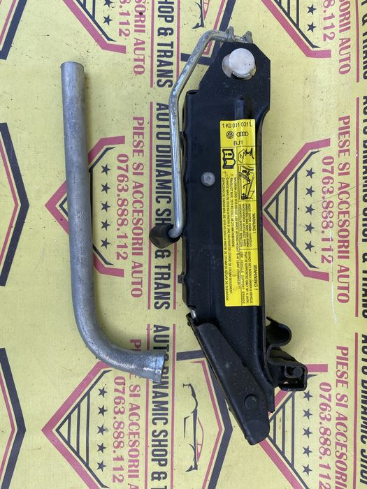 Cric auto original vw Golf MK5 plus Audi A3 1K0011031L 2003-2009