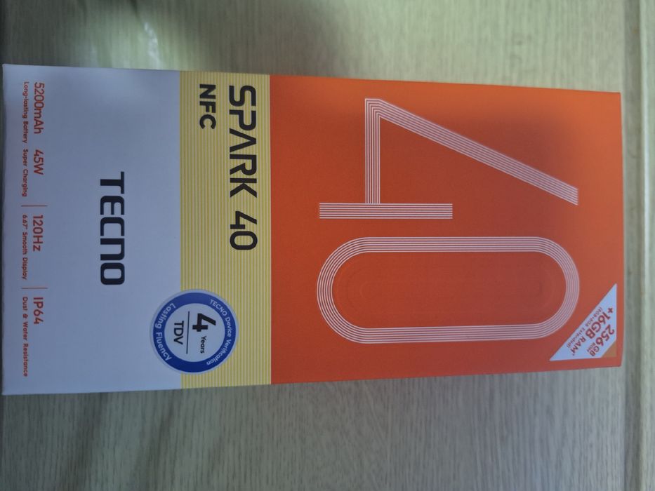 Tecno spark 40 новый