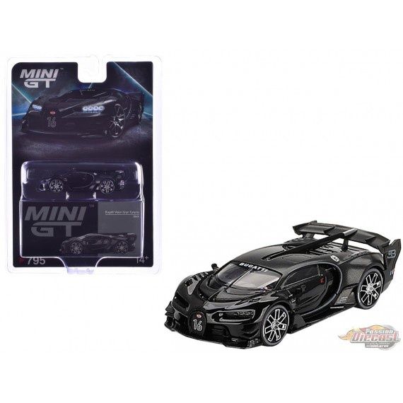Minigt Bugatti divo 1:64