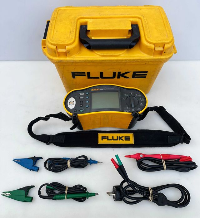 Fluke 1653B - Измервателен мултифункционален тестер електрическа систе