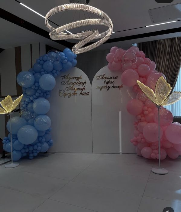 Фотозоны (мольберт, баннер паук)