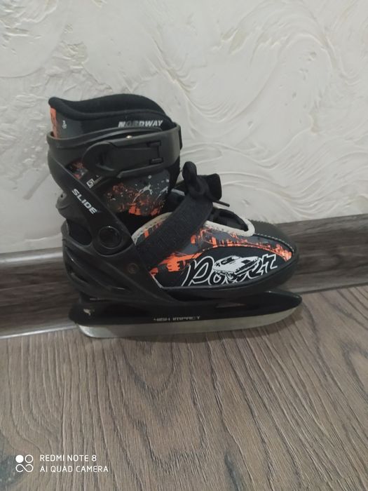 Продам коньки на мальчика