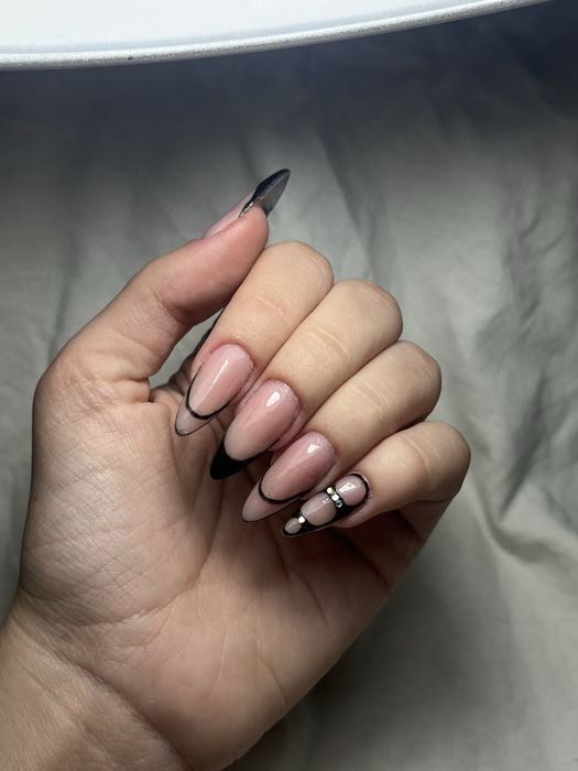 Aplic unghii cu gel