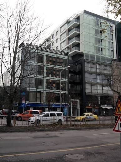Паркомясто ТОП ЦЕНТЪР , сграда Central point Варна