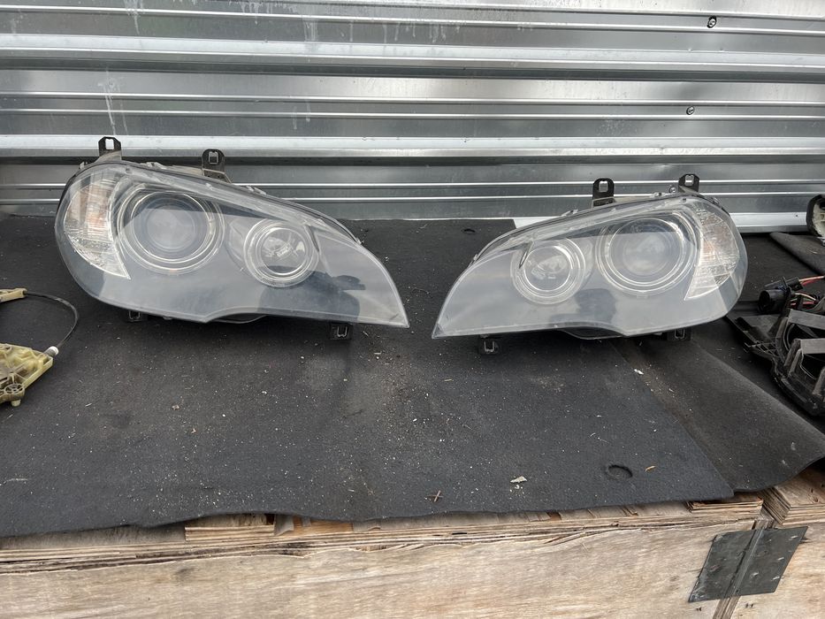 Ляв фар Фарове за Bmw X5 e70 dynamic drive Дахнамик Бмв Х5 Е70