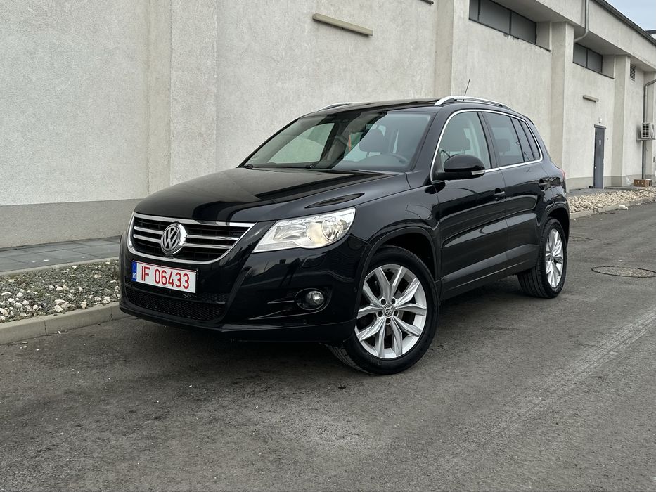 Volkswagen Tiguan 4 Motion 2.0 TDI Euro5