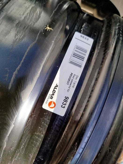 16 цола 5 х 108 мм ПЕЖО / Опел / Ситроен - 7 инча / ЕТ 44