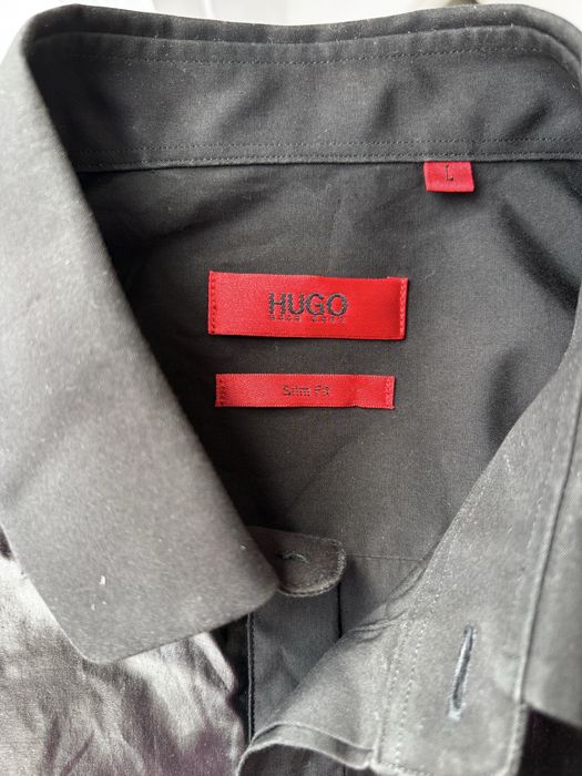 Hugo Boss - мъжка риза L