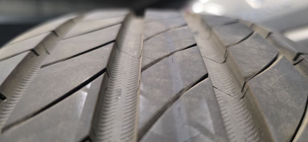 Почти нови гуми Michelin 195/55/16