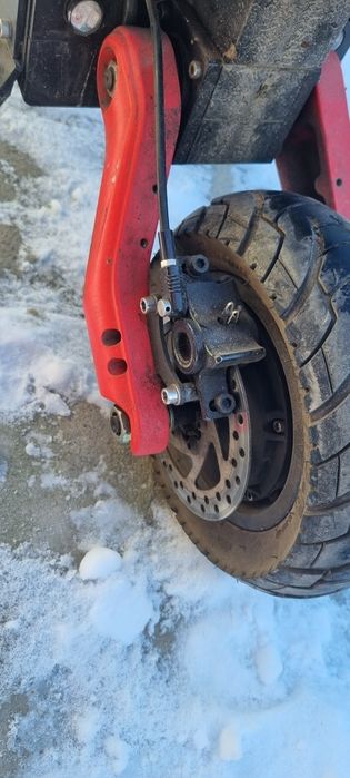 Cyberbot SpeedXMan - Trotinetă electrică 2000W DUAL MOTOR