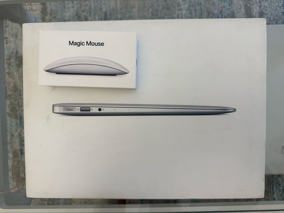 Makbook Air Magic mouse