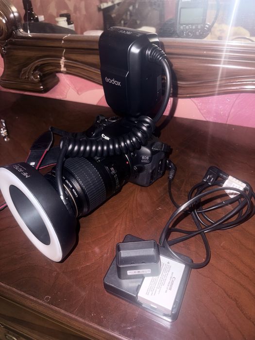 Дентальный фотоапарат Canon EOS 600D