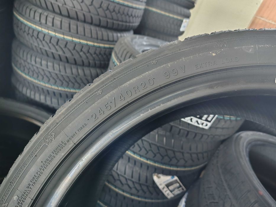 4бр.НОВИ зимни гуми LINGLONG 245 40 20+275 35 20 DOT26 SPORT PAKET цена за брой