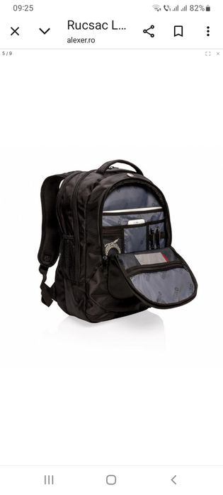 Suisse Peak EVE08-P742 Rucsac/Geantă Laptop negru