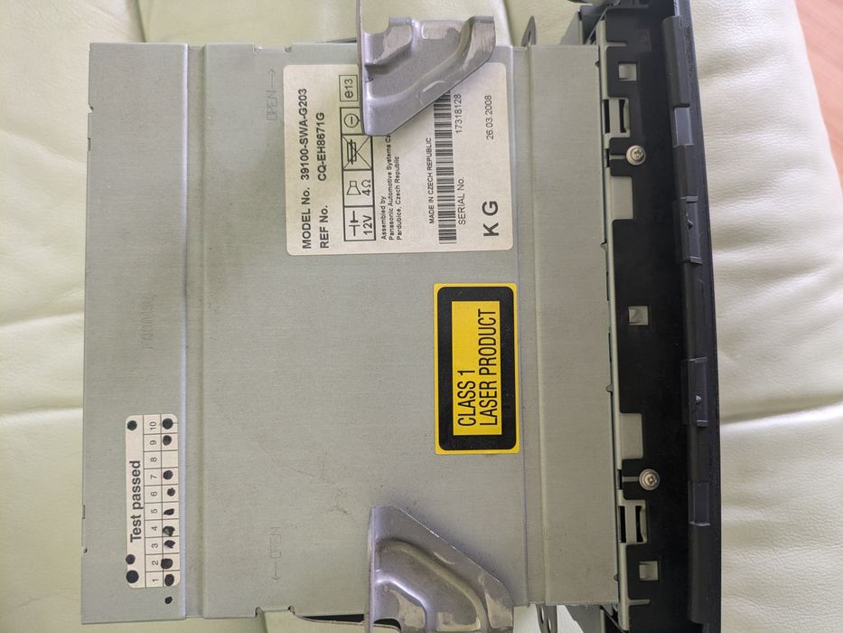 Radio Cd Honda crv 3