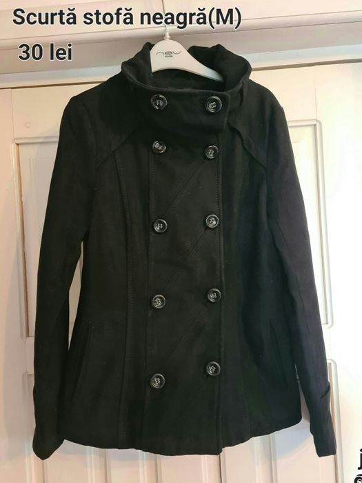 Paltoane,scurte stofă damă S/M