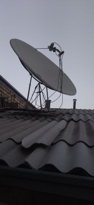 Параболическая антенна б/у