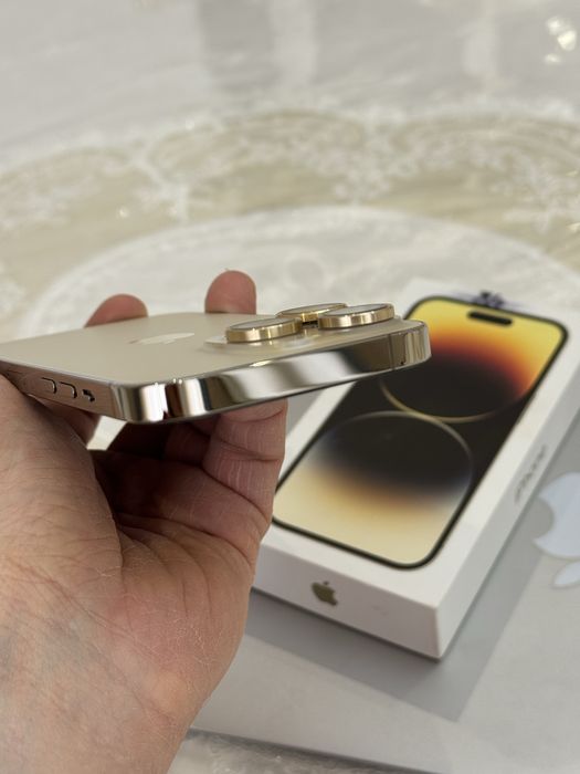 Iphone 14 pro Gold