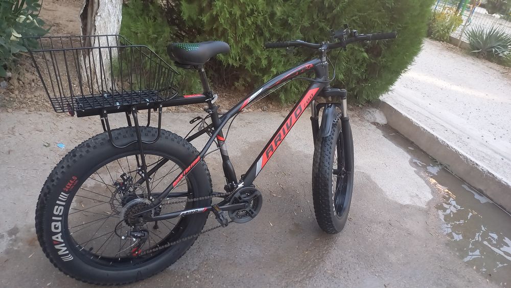 Velosiped ideal holatda kafolati bilan