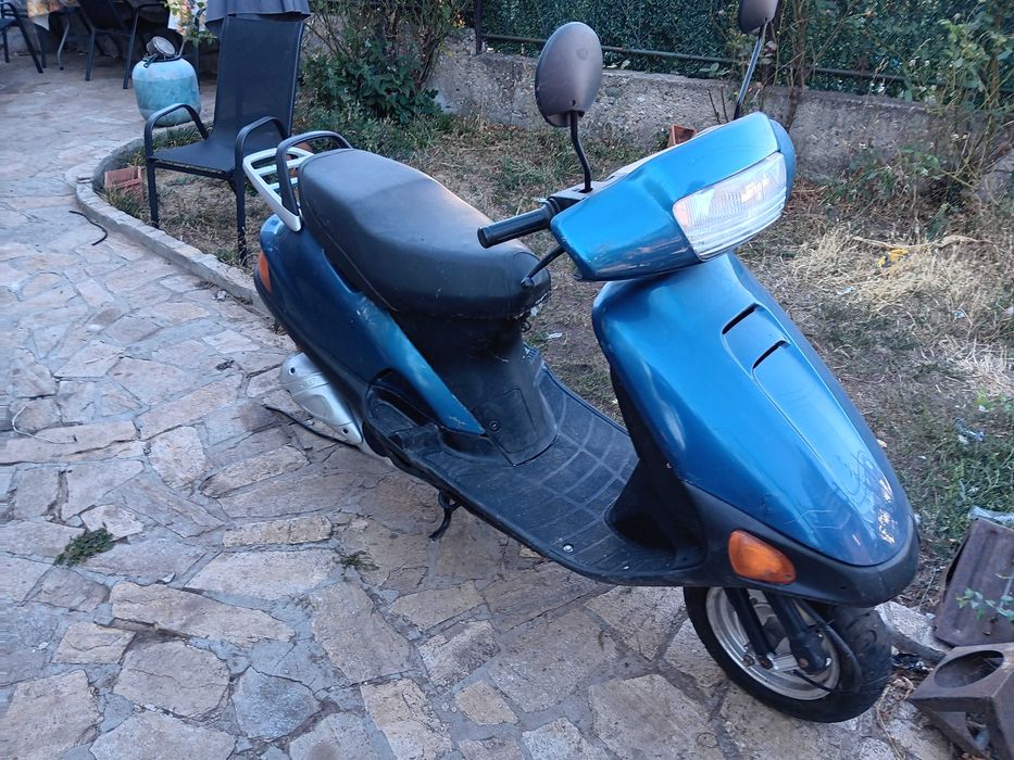 Хонда бали 50 с регистрация