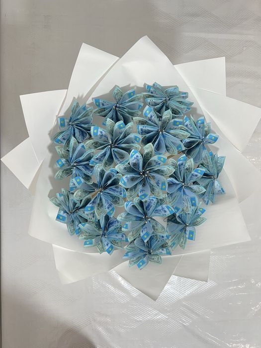 Денежные букеты на заказ