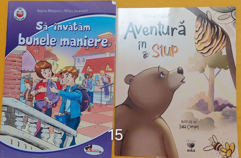 Lot 21 carti pentru copii 4-9 ani