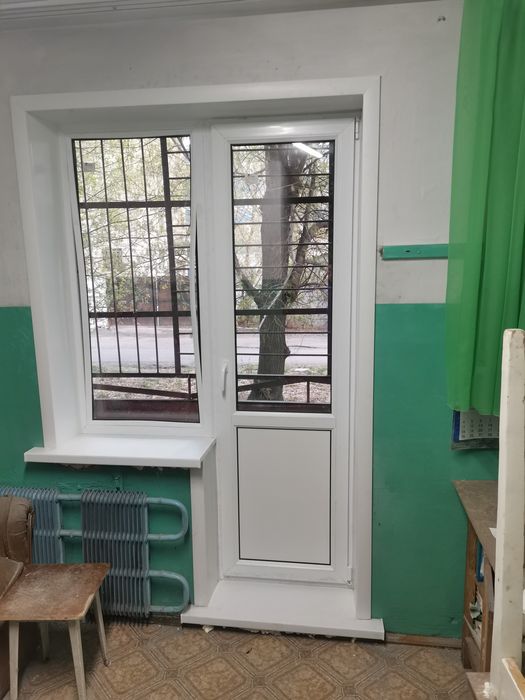Продам пластиковые окна разные новые
