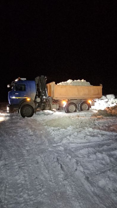Вывоз: снега,мусора,самогруз.