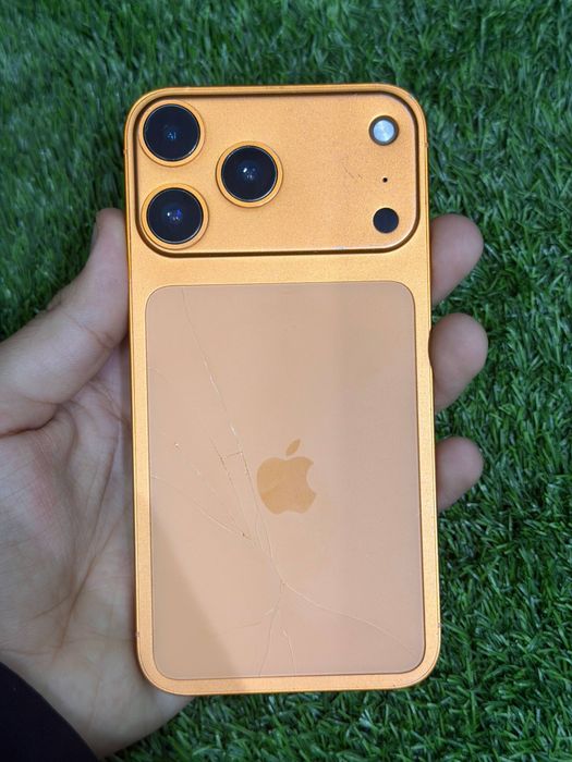 Iphone xr 17 pro korpus