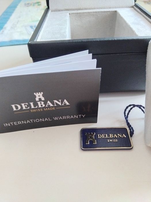 Швейцарски мъжки часовник Delbana Swiss Made