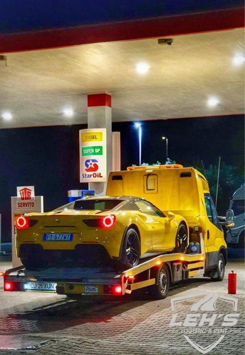 Transport auto si marfa / Platforma România Ungaria Slovenia Italia