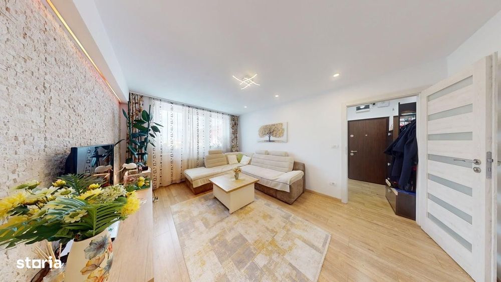 Apartament 3 camere renovat complet - Rahovei — fotografia 1