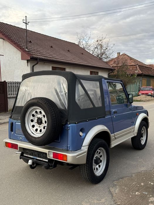 Suzuki Samurai 1.3  benzina  servodirectie