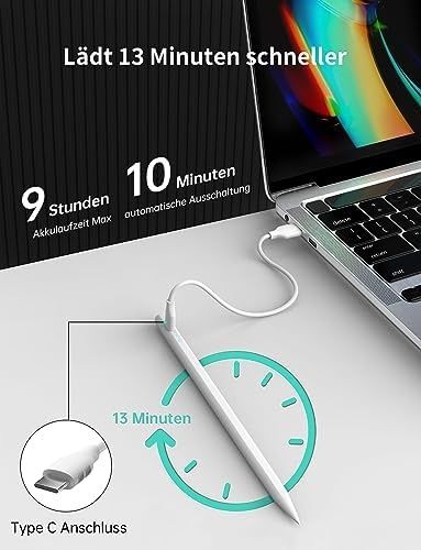 Stylus pen/pencil pentru iPad cu functia de palm rejection