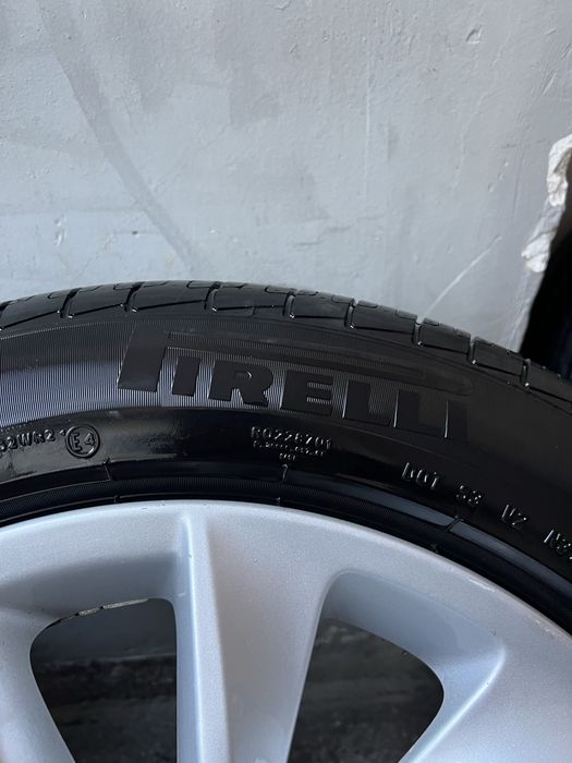 Джанти гуми BMW 18  Х3 F25 245/50/18 J8 ET43