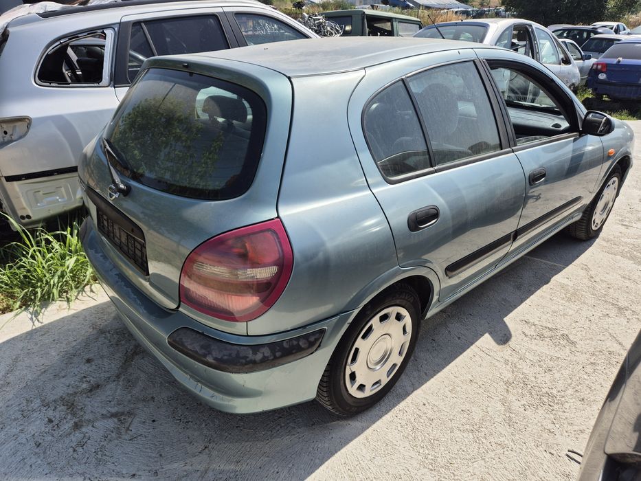 Нисан Алмера 2.2, дизел на части. Nissan Almera.